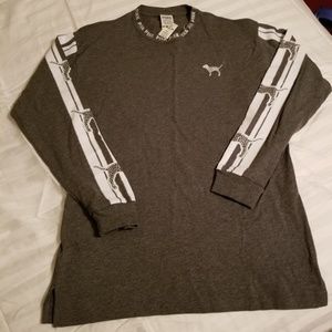 New vs pink bling long sleeve xs